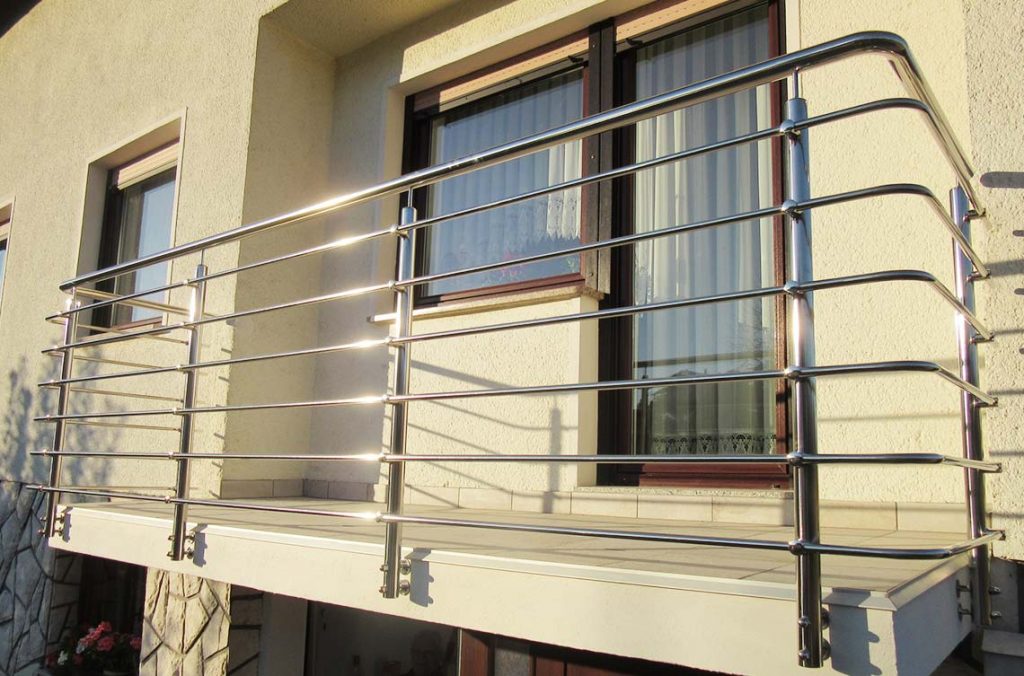 Balkonska ograja iz inox materiala