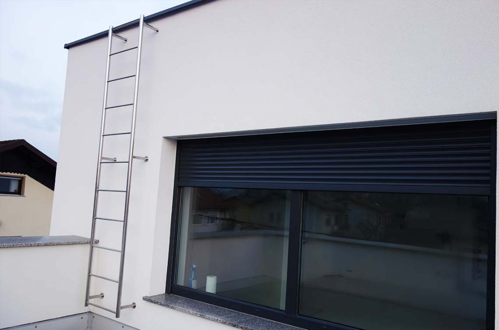 Inox lestev