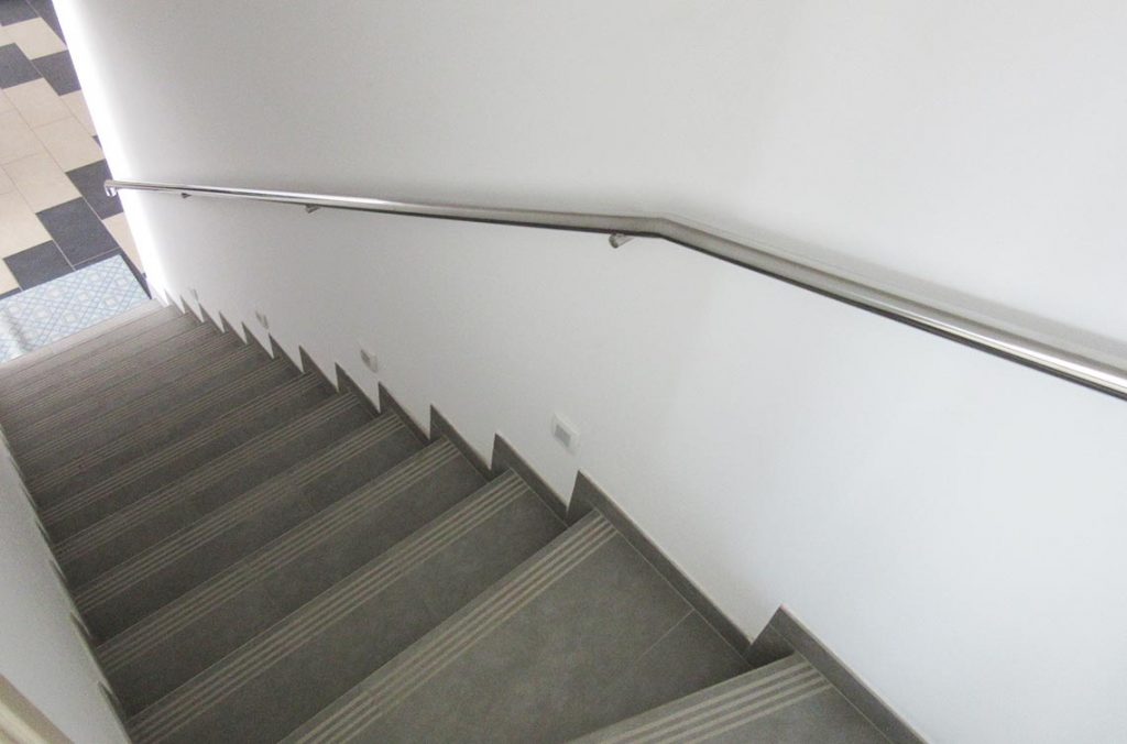 Stenska inox ograja