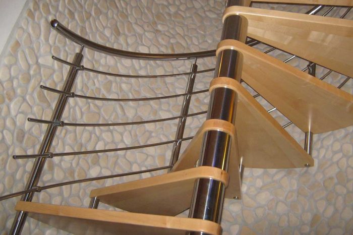 Notranja ograja iz inoxa