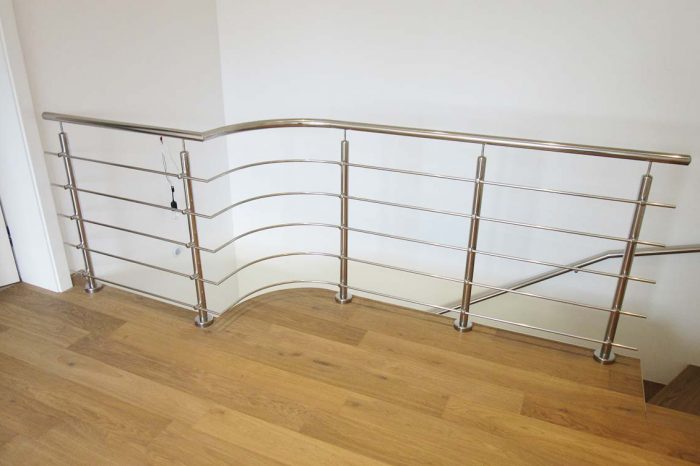 Notranja inox ograja