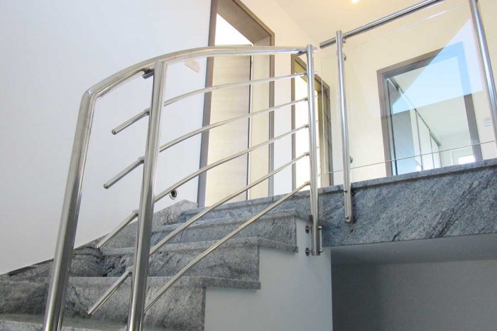 Inox notranja ograja