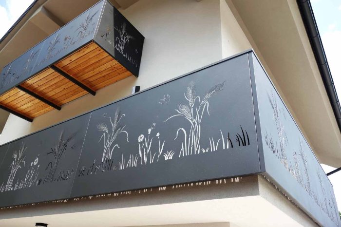 zunanje ograje po meri